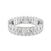 Bague Swarovski Matrix blanche 58 - vue V5