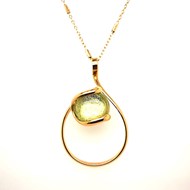 Collier Andrea Marazzini Murano Peridot