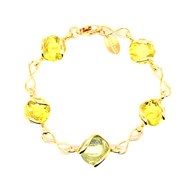 Bracelet Andrea Marazzini Murano Peridot