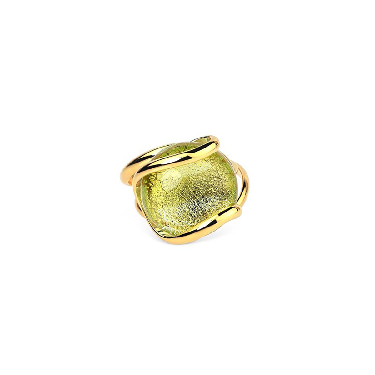 Bague Andrea Marazzini Murano Peridot