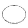 Collier Swarovski Una argenté - vue V1