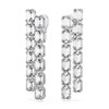 Boucles d'oreilles Swarovski Millenia Clips - vue V3