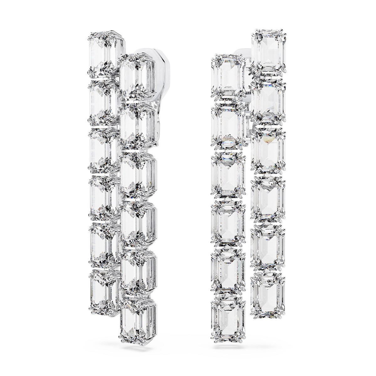 Boucles d'oreilles Swarovski Millenia Clips - vue 3