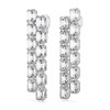 Boucles d'oreilles Swarovski Millenia Clips - vue V4