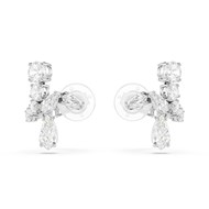 Boucles d'oreilles clip Swarovski Matrix
blanc