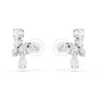 Boucles d'oreilles clip Swarovski Matrix_x000D_
blanc