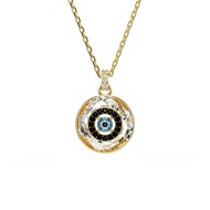 Pendentif Swarovski Symbolica 14mm
oeil porte-bonheur petit modèle