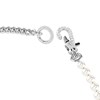Collier Swarovski Dextera all around Crystal Pearls - vue V4