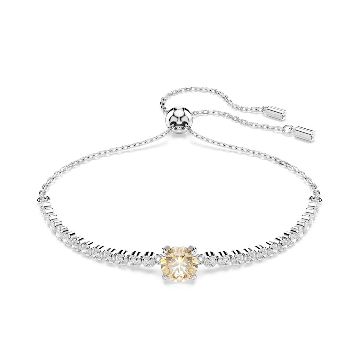 Bracelet Swarovski Matrix Tennis champagne