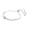 Bracelet Swarovski Matrix Tennis champagne - vue V3