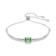 Bracelet Swarovski Matrix Tennis vert