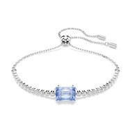 Bracelet Swarovski Matrix bleu