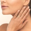 Bague Brillaxis cercle et oxyde de zirconium - vue V5