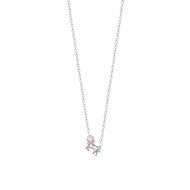 Collier Brillaxis enfant licorne colorée
argent rhodié