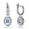 Pendants d'oreilles Swarovski Una Angelic - vue V3