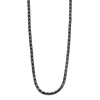 Collier homme Lotus Style Urban Man acier noir - vue V1