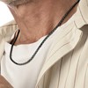 Collier homme Lotus Style Urban Man acier noir - vue V2