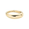 Bague Agatha jonc métal doré_x000D_
Collection LEO - vue V1