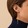 Boucles d'oreilles pendantes Agatha métal doré
Collection NEBET - vue V2