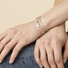Bracelet Lotus Style double rang pampilles - vue V2