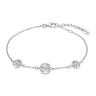 Bracelet Lotus Silver Mystic 3 arbres de vie