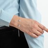 Bracelet Lotus Silver Mystic 3 arbres de vie - vue V2