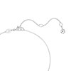 Collier Swarovski Dextera étoile, sphère et losange - vue V4