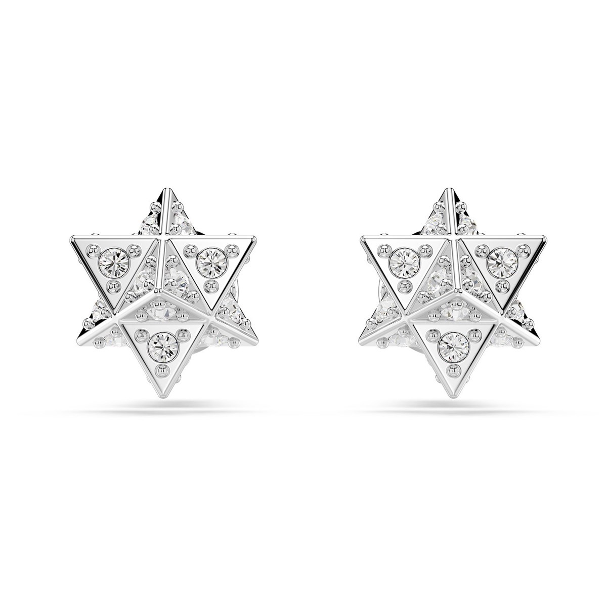 Clous d'oreilles Swarovski Dextera étoile