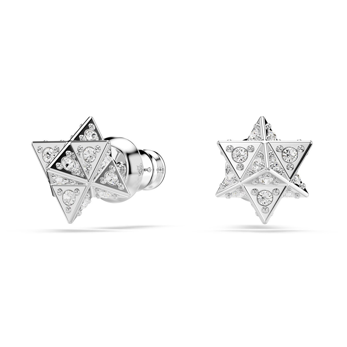 Clous d'oreilles Swarovski Dextera étoile - vue 3