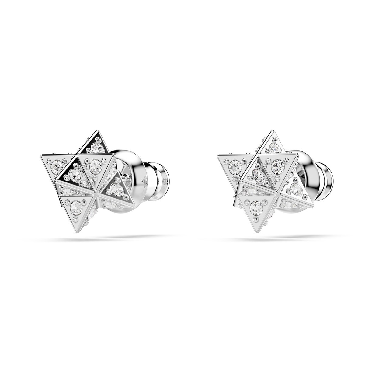 Clous d'oreilles Swarovski Dextera étoile - vue 4