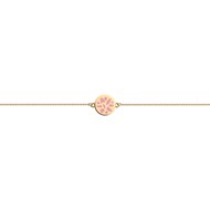 Bracelet souple Les Cadettes Lotus
laqué rose