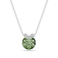 Pendentif Swarovski Bella V vert