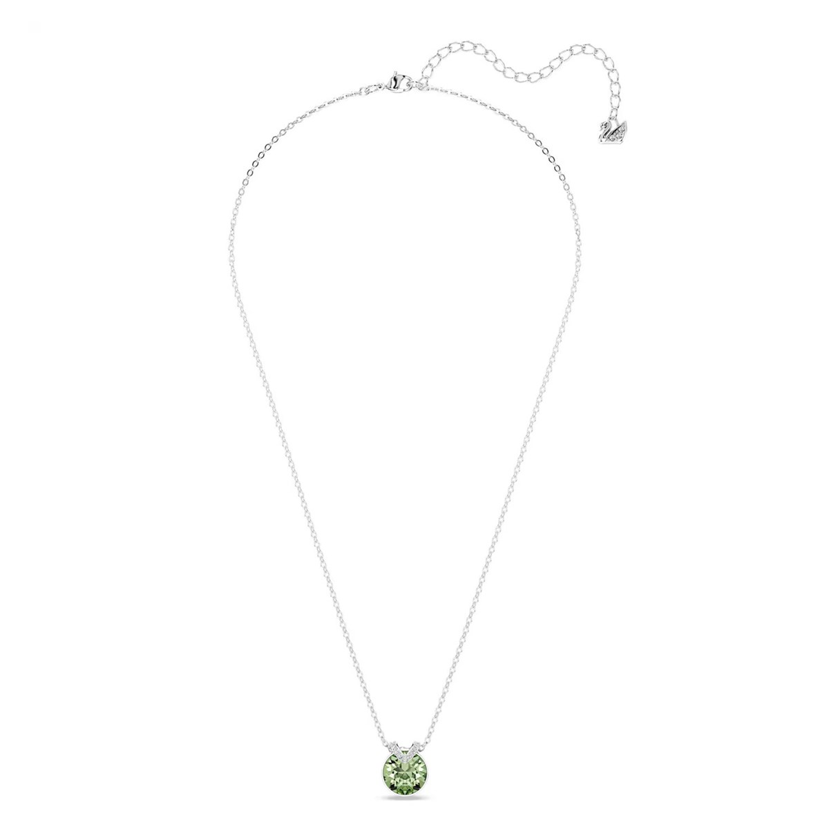 Pendentif Swarovski Bella V vert - vue 2