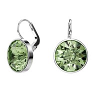 Boucles d'oreilles Swarovski Bella vertes