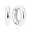 Créoles Sif Jakobs Carrara pianura Piccolo_x000D_
argent sterling 925 - vue V1