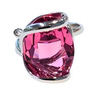 Bague Andrea Marazzini Ovale fuchsia