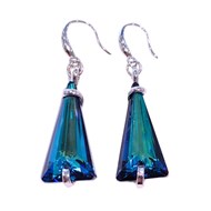 Boucles d'oreilles Andrea Marazzini Spike bleu