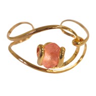 Bracelet jonc Andréa Marzzini Mystic Flamingo