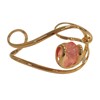 Bracelet jonc Andréa Marazzini Mystic Flamingo - vue V2