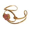 Bracelet jonc Andréa Marazzini Mystic Flamingo - vue V3