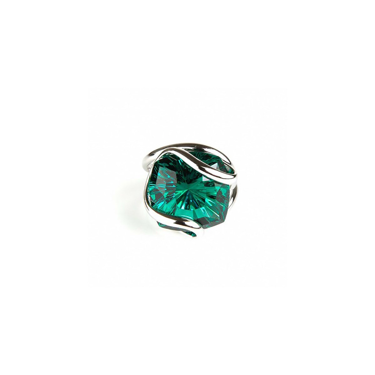 Bague Marazzini Octogon Emeraude