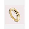 Bague Agatha Leo laiton doré T56 - vue V4