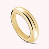 Bague Agatha Leo laiton doré T56 - vue V5