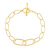 Bracelet Agatha Chain doré - vue V1