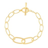 Bracelet Agatha Chain doré
