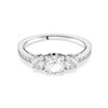 Bague Swarovski Attract Trilogy_x000D_
Taille 55 - vue V1