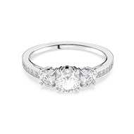 Bague Swarovski Attract Trilogy_x000D_
Taille 55