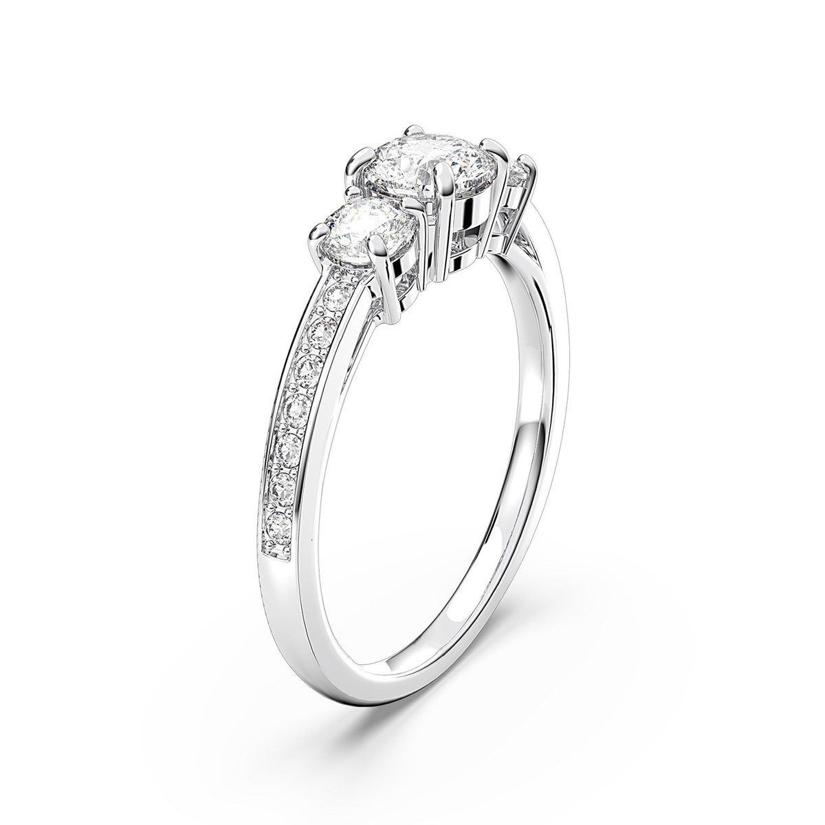 Bague Swarovski Attract Trilogy
Taille 55 - vue 2
