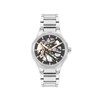 Montre Homme - Bracelet en métal argenté - Analogique - vue V1