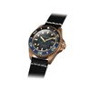 TESEI BRONZE SWISS AUTOMATIC - Montre homme - Cadran bleu - Mouvement suisse automatique 3 aiguilles et date - vue V2